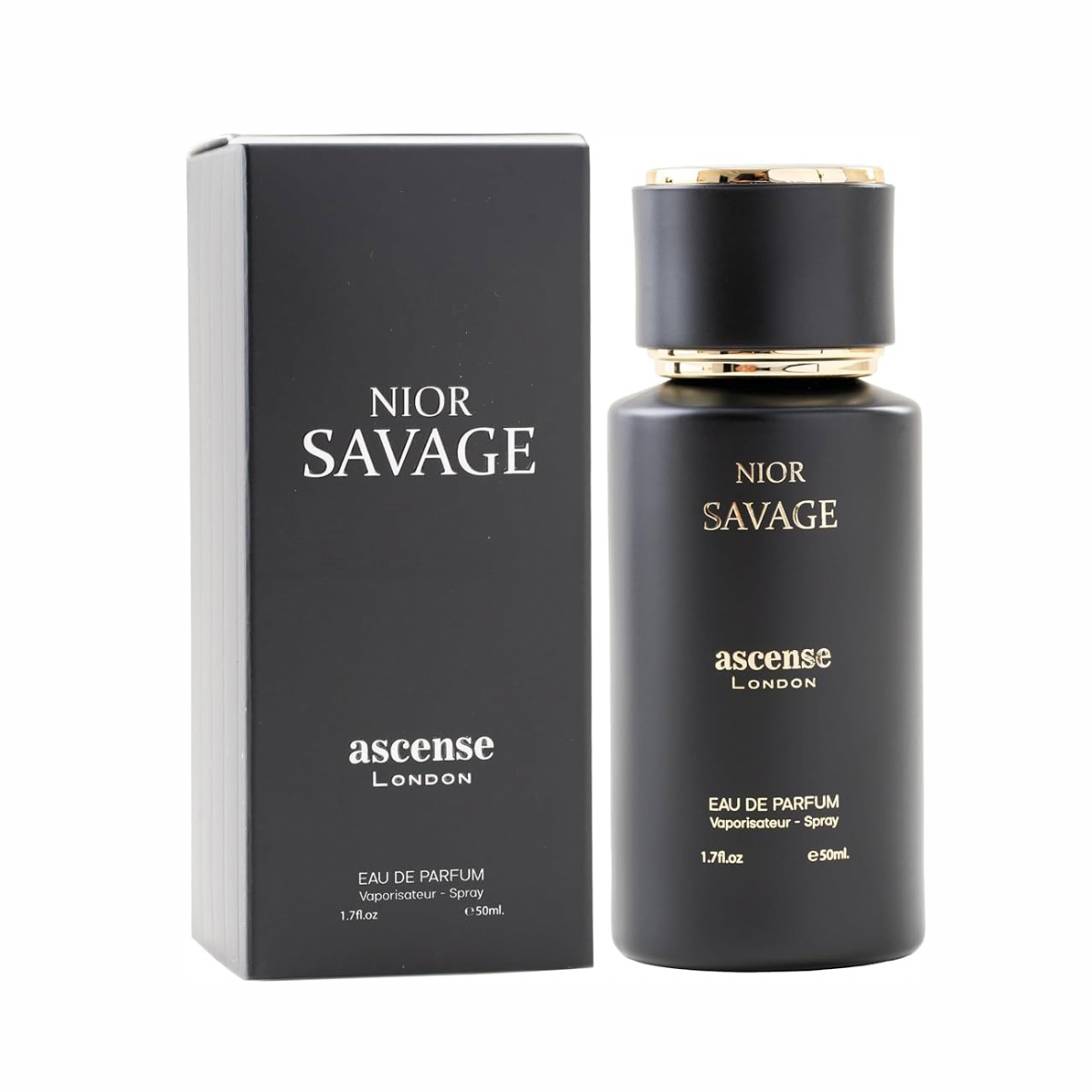 Untitled design Nior Savage eau de parfum 50ml - Ascense London
