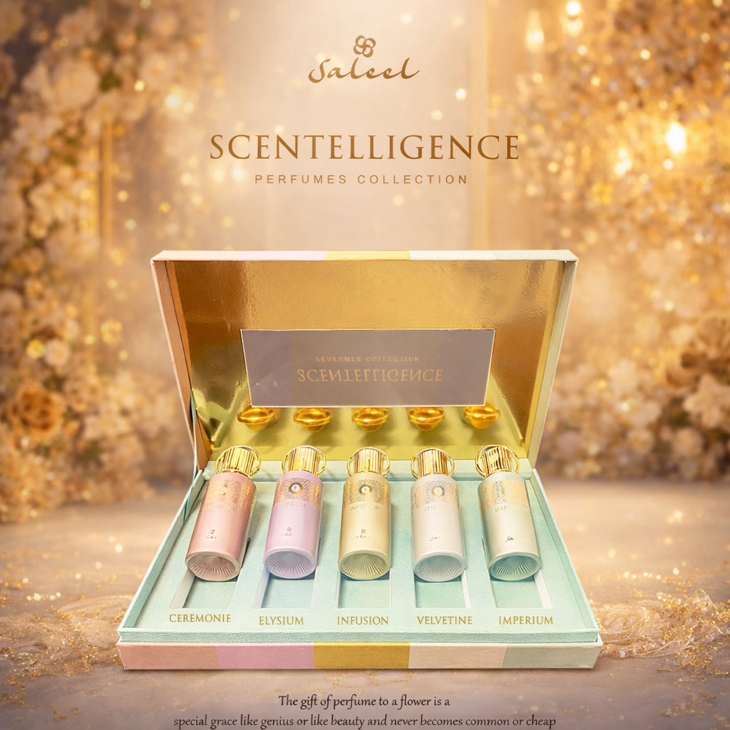 Saleel Scentelligence Gift Set 5 Pieces