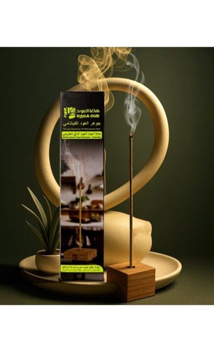 Haga Oud Vietnam Agarwood Premium Cylinder Incense Sticks 44 pcs